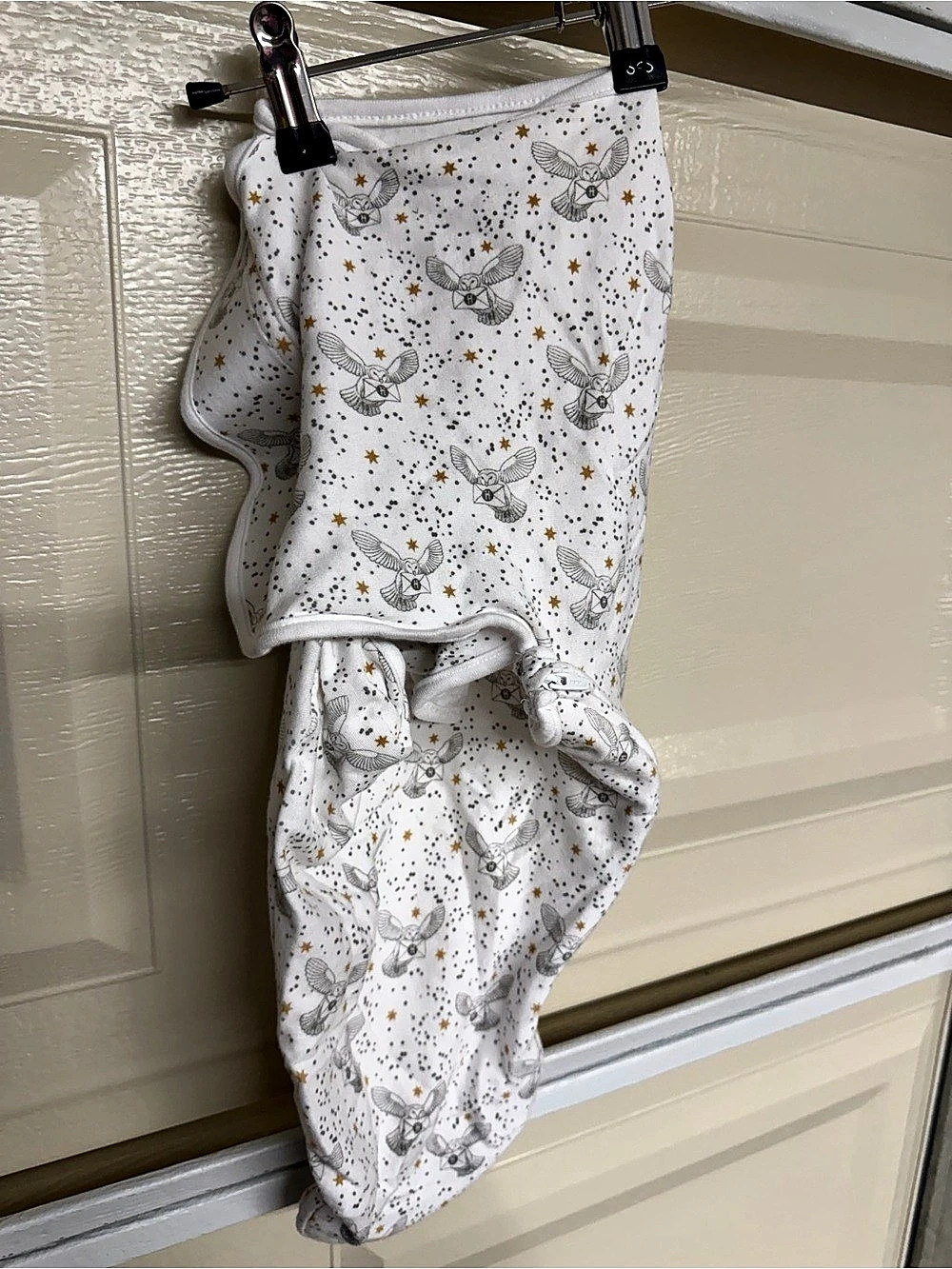 aden + anais essentials Baby swaddle White Size 0-3M New